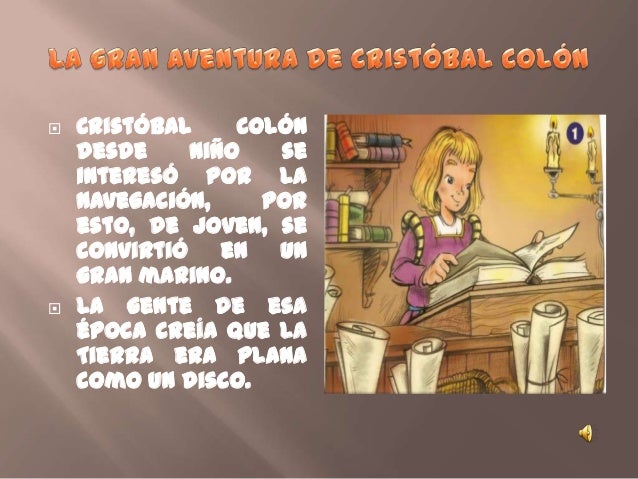 La gran aventura de Cristóbal Colón